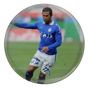 پیکسل طرح بازیکن فوتبال مهرداد اولادی مدل S9936