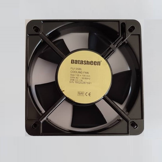 فن خنک کننده رک دیتاشین مدل FU135BL