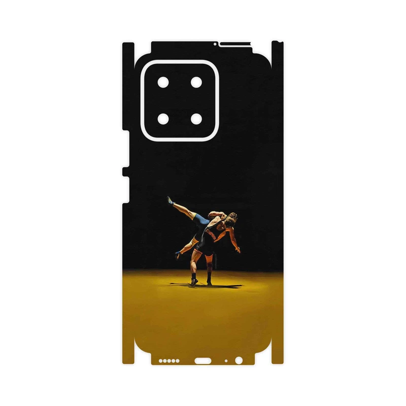 برچسب پوششی ماهوت مدل Wrestling-FullSkin مناسب برای گوشی موبایل آنر X5b