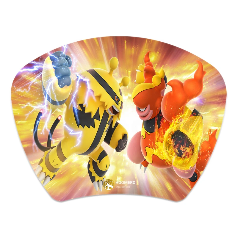 ماوس پد هومرو مدل MC1201 طرح انیمه پوکمون