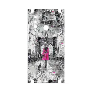 MAHOOT Collage of Catwalk Bridge-FullSkin Cover Sticker for Huawei Nova 4