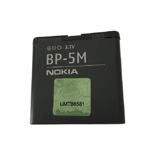 باتری موبایل مدل BP-5M ظرفیت 900 میلی آمپر ساعت مناسب برای گوشی موبایل نوکیا 5700