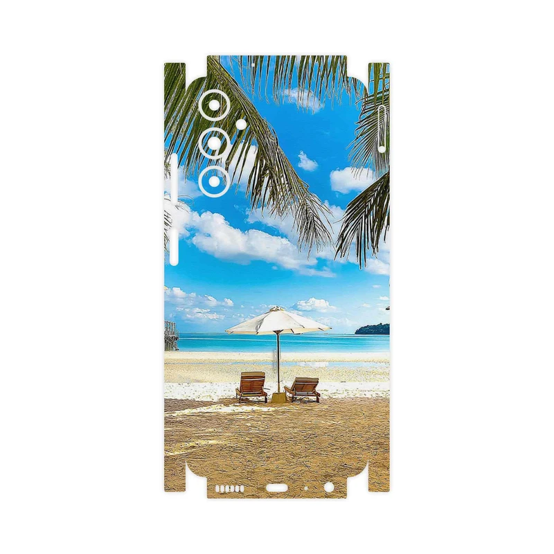 برچسب پوششی ماهوت مدل Beach-FullSkin مناسب برای گوشی موبایل سامسونگ Galaxy A05s
