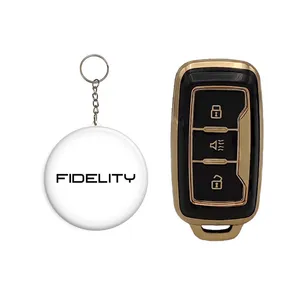 کاور ریموت و سوئیچ خودرو قطعه سازان کبیر مدل COV-FIDLITY-3010318 مناسب برای فیدلیتی به همراه جاسوئیچی