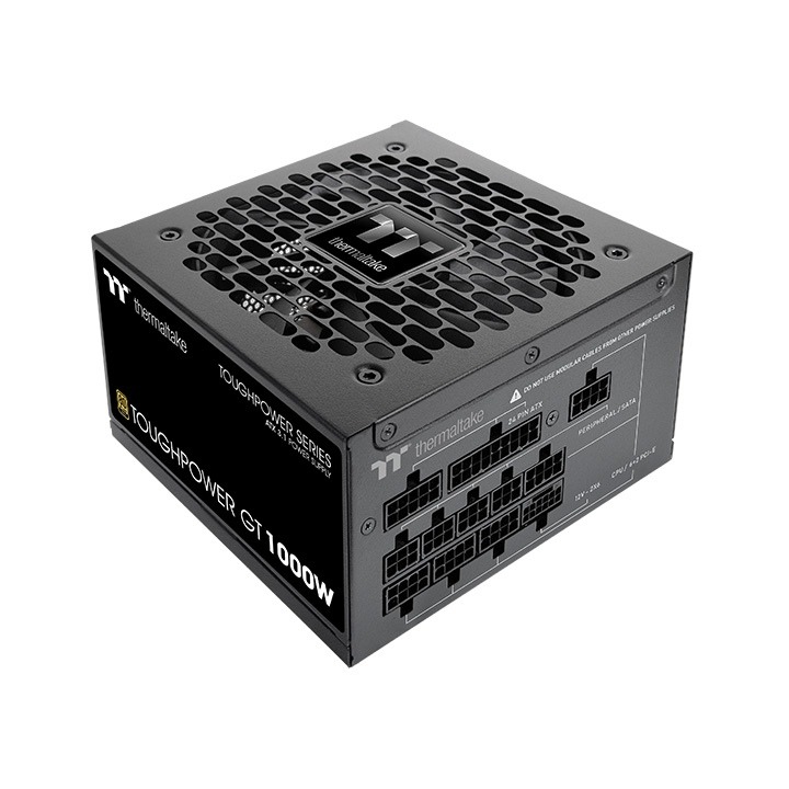منبع تغذیه کامپیوتر 1000 وات ترمالتیک مدل TOUGHPOWER GT 1000w