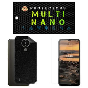 Multi Nano X-SFG Screen Protector For Nokia 1.4 with back skin