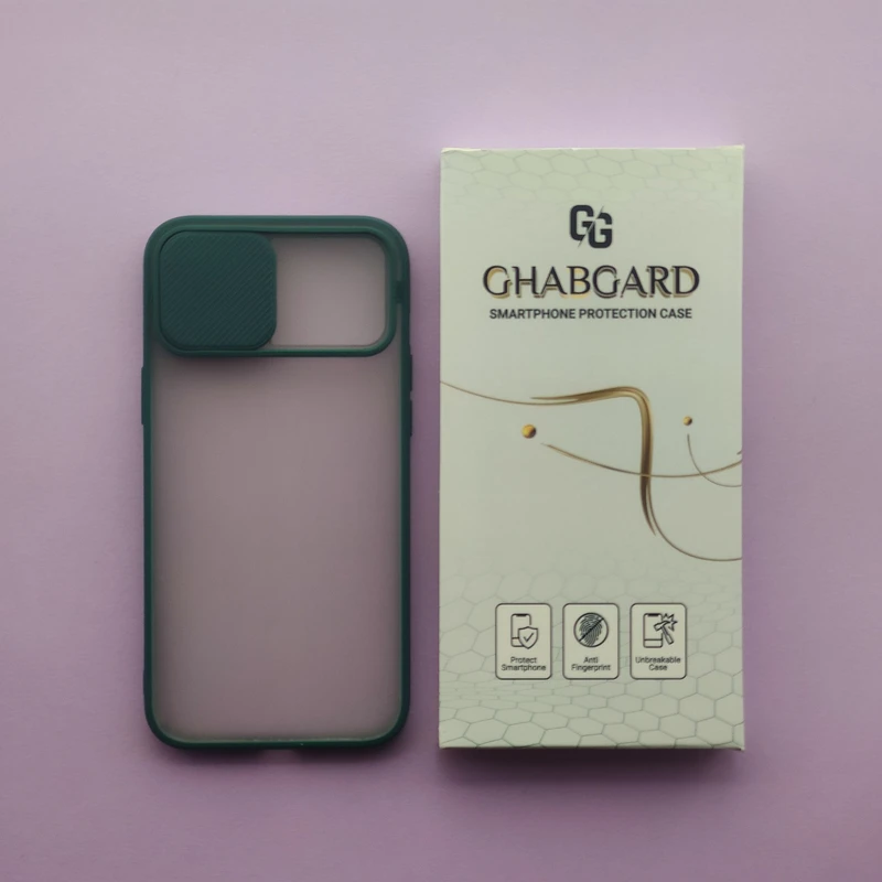  کاور قاب گارد مدل دور ژله ای ساده مناسب برای گوشی موبایل اپل iPhone 12 Pro Max