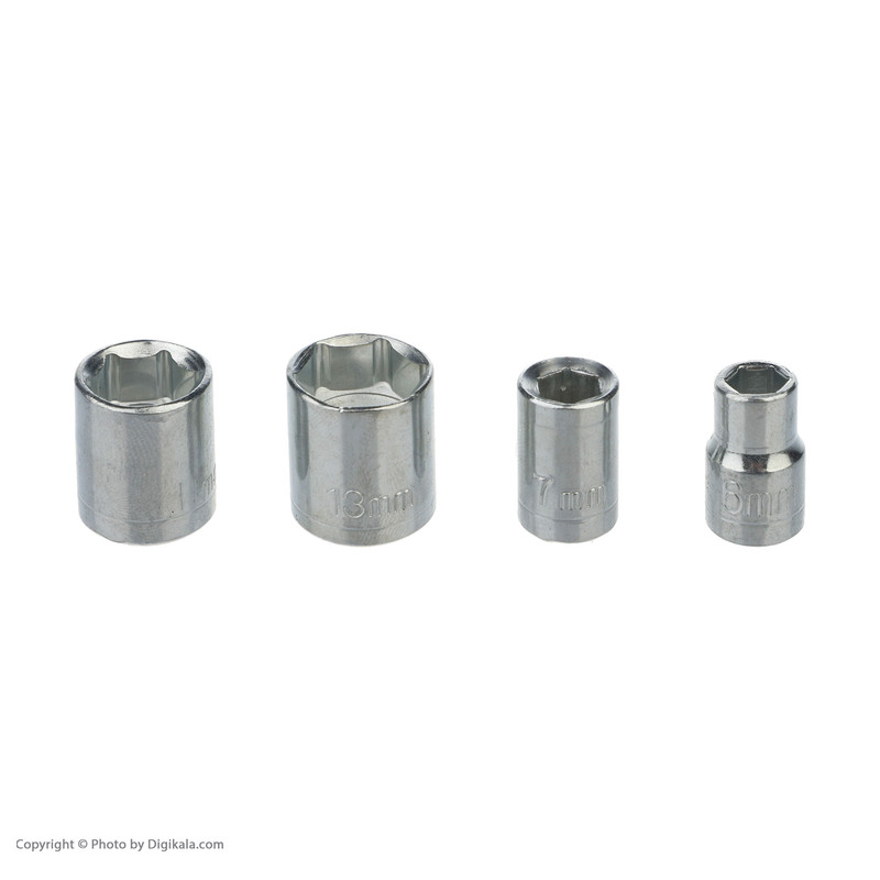 دریل پیچ گوشتی شارژی براشلس 10 میلیمتر 88 ولت مدل JB-25105K مجموعه 40 عددی
