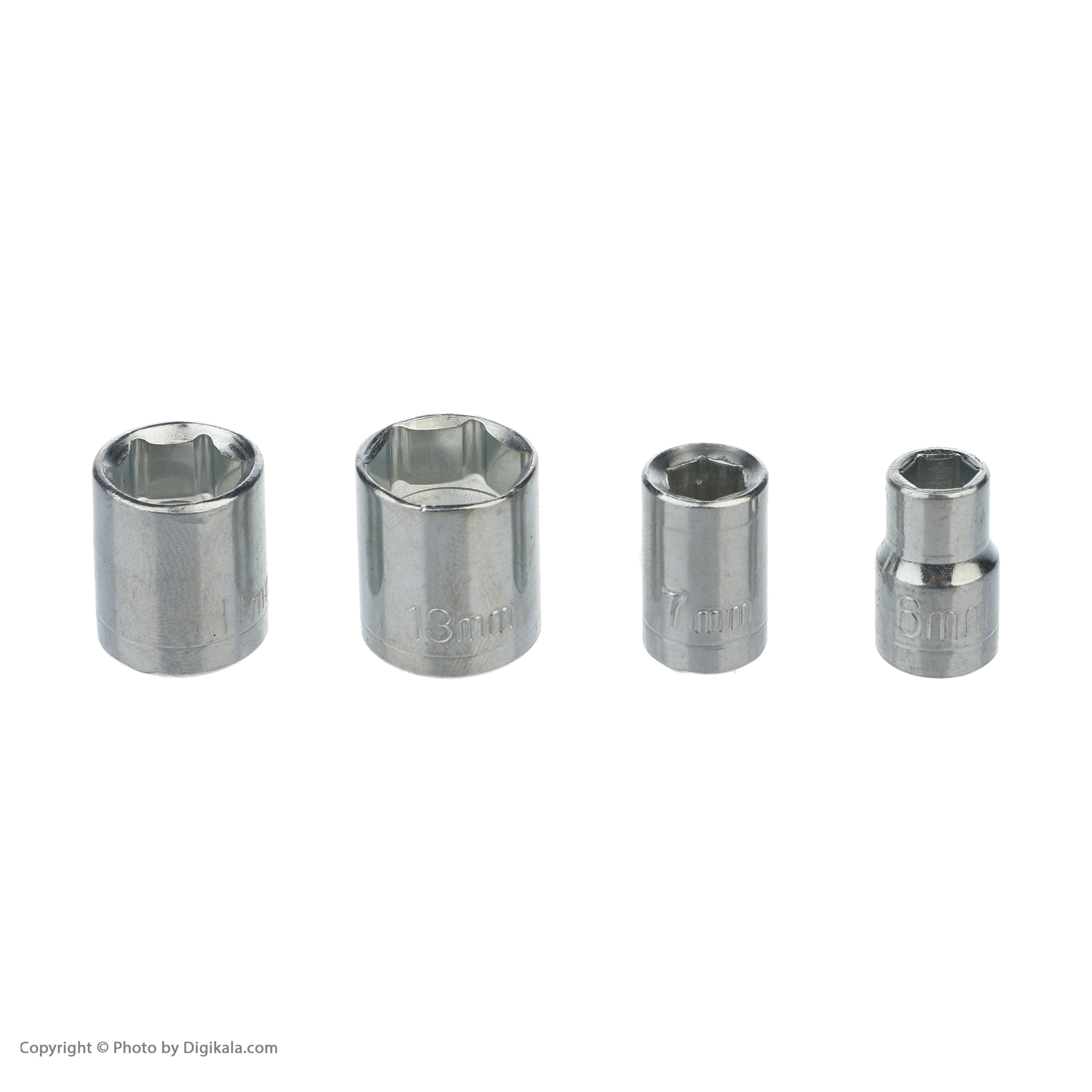 مجموعه 40 عددی دریل پیچ گوشتی شارژی 10 میلیمتری 128 ولت جاب مدل JB-128 POWER مجموعه 40 عددی دریل پیچ گوشتی شارژی 10 میلیمتری 128 ولت جاب مدل JB-128 POWER