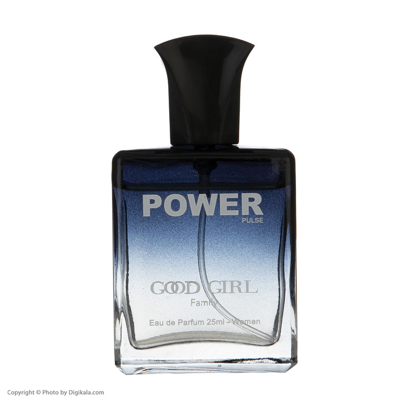 عطر جیبی زنانه پاور پالس مدل گودگرل حجم 25 میلی لیتر عطر جیبی زنانه پاور پالس مدل گودگرل حجم 25 میلی لیتر