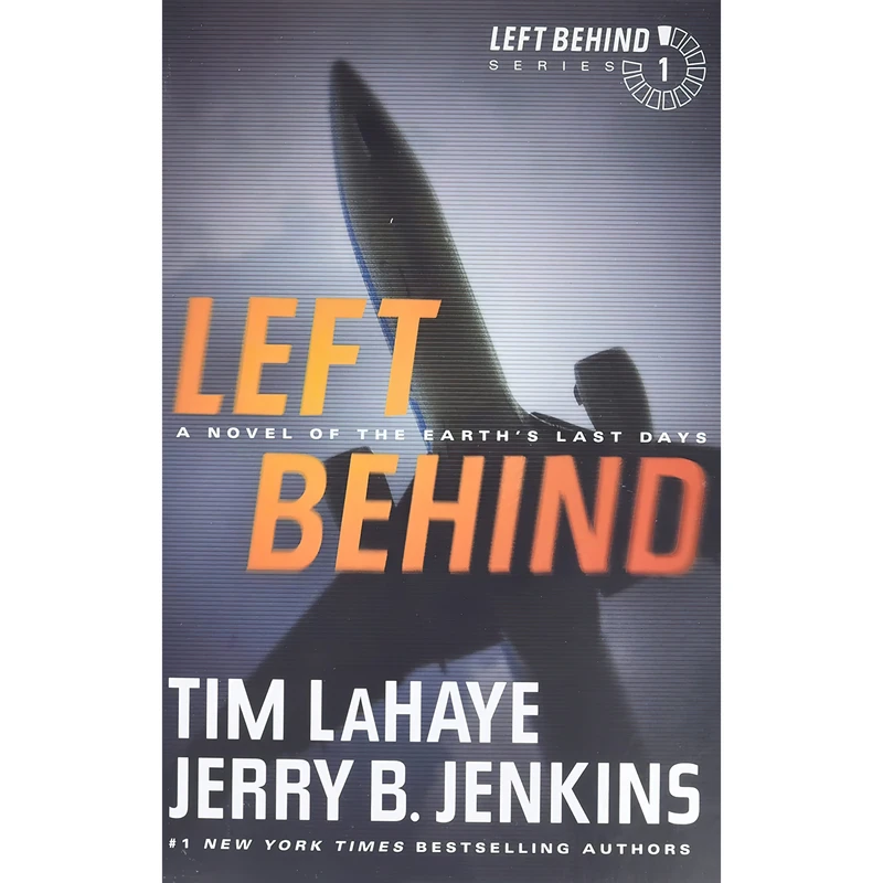 کتاب Left Behind اثر Tim LaHaye and Jerry B. Jenkins انتشارات Tyndale House Publishers