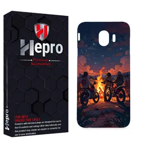 HEPRO MC Cover for Samsung Galaxy J4 2018