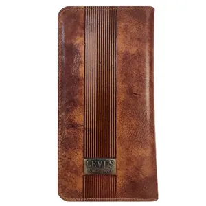 کیف پول مردانه مدل چرم طبیعی Szw11