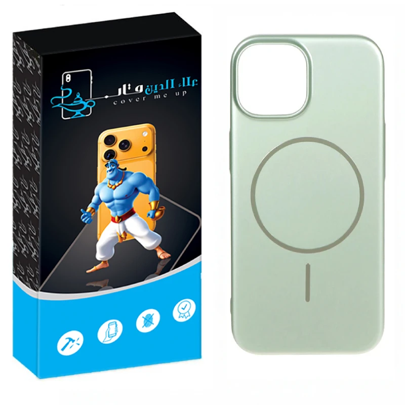 کاور علاالدین قاب مدل متالیک مناسب برای گوشی موبایل اپل Iphone 13 Pro