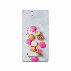 MAHOOT Macaron cookie Cover Sticker for Sony Xperia C3 Dual