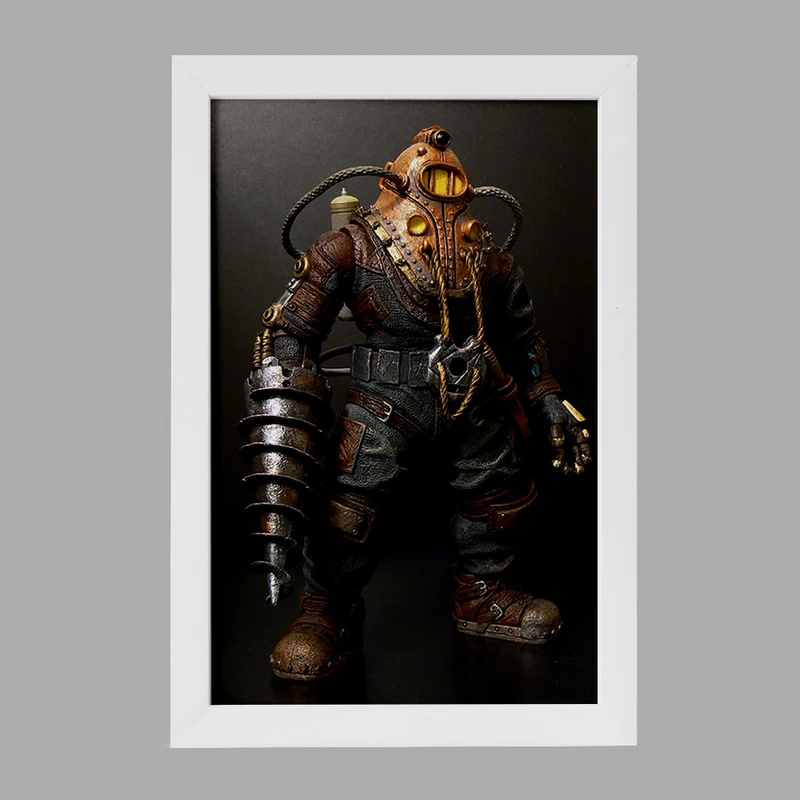 تابلو خندالو مدل بازی بایوشاک (Bioshock) کد 31325