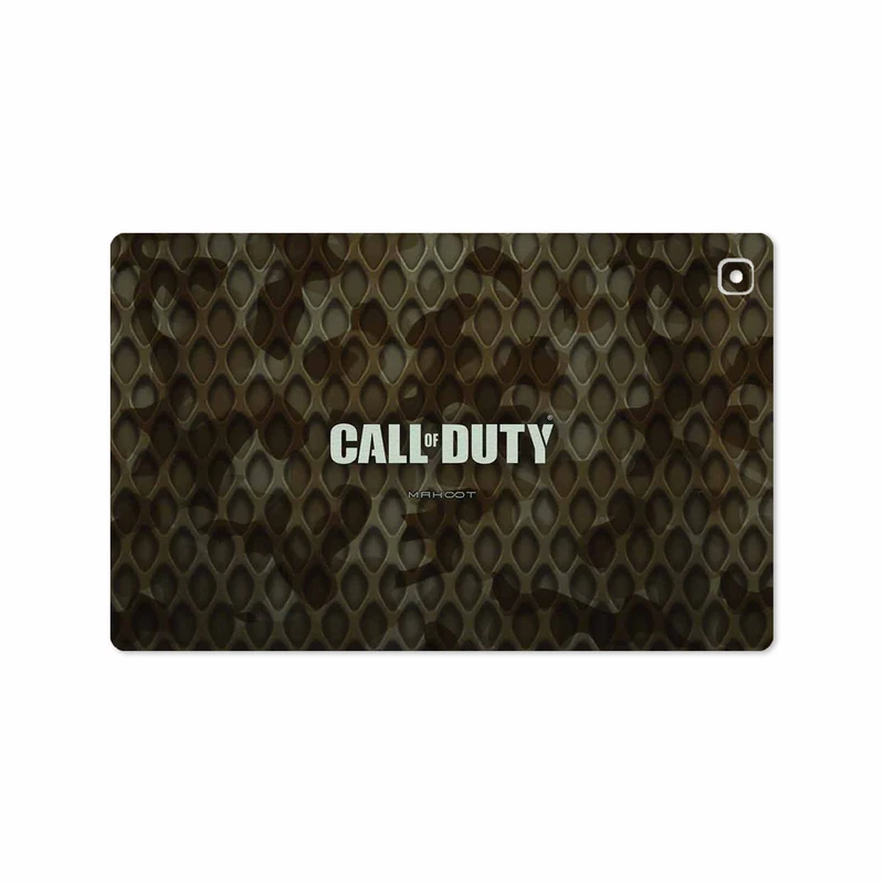 برچسب پوششی ماهوت مدل Call-of-Duty-Game مناسب برای تبلت سامسونگ Galaxy Tab A7 10.4 LTE 2020 T505