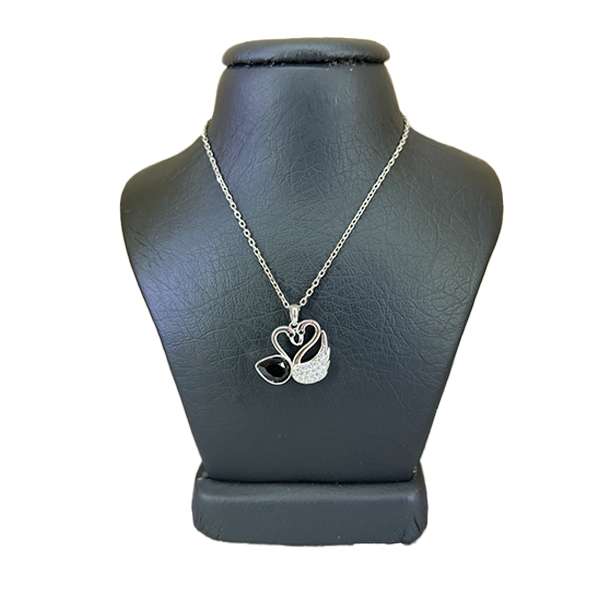 گردنبند نقره زنانه سواروسکی مدل قو کد 88519