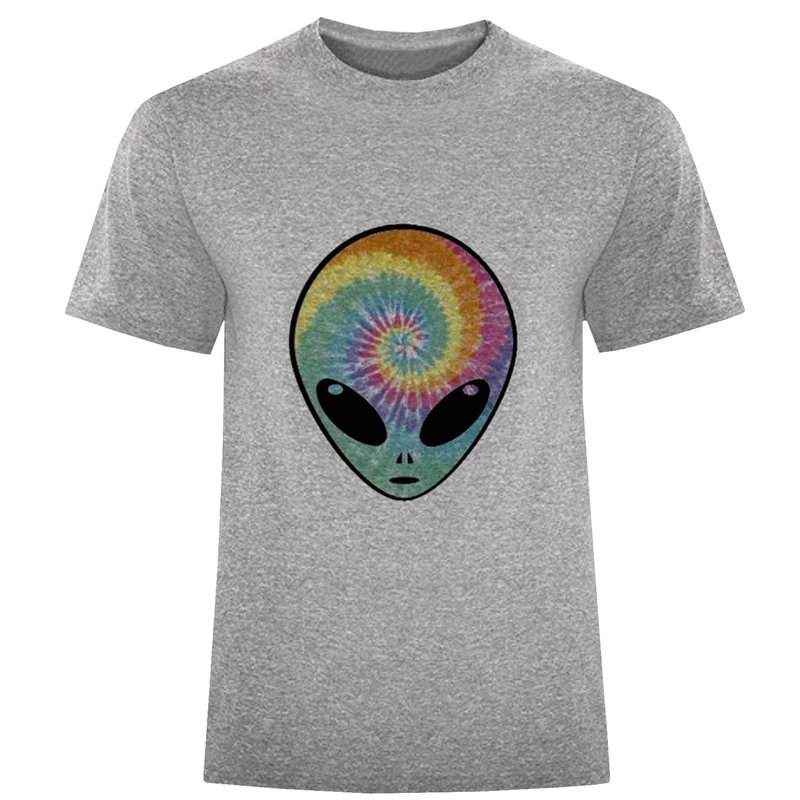 تی شرت آستین کوتاه مردانه مدل آدم فضایی D742