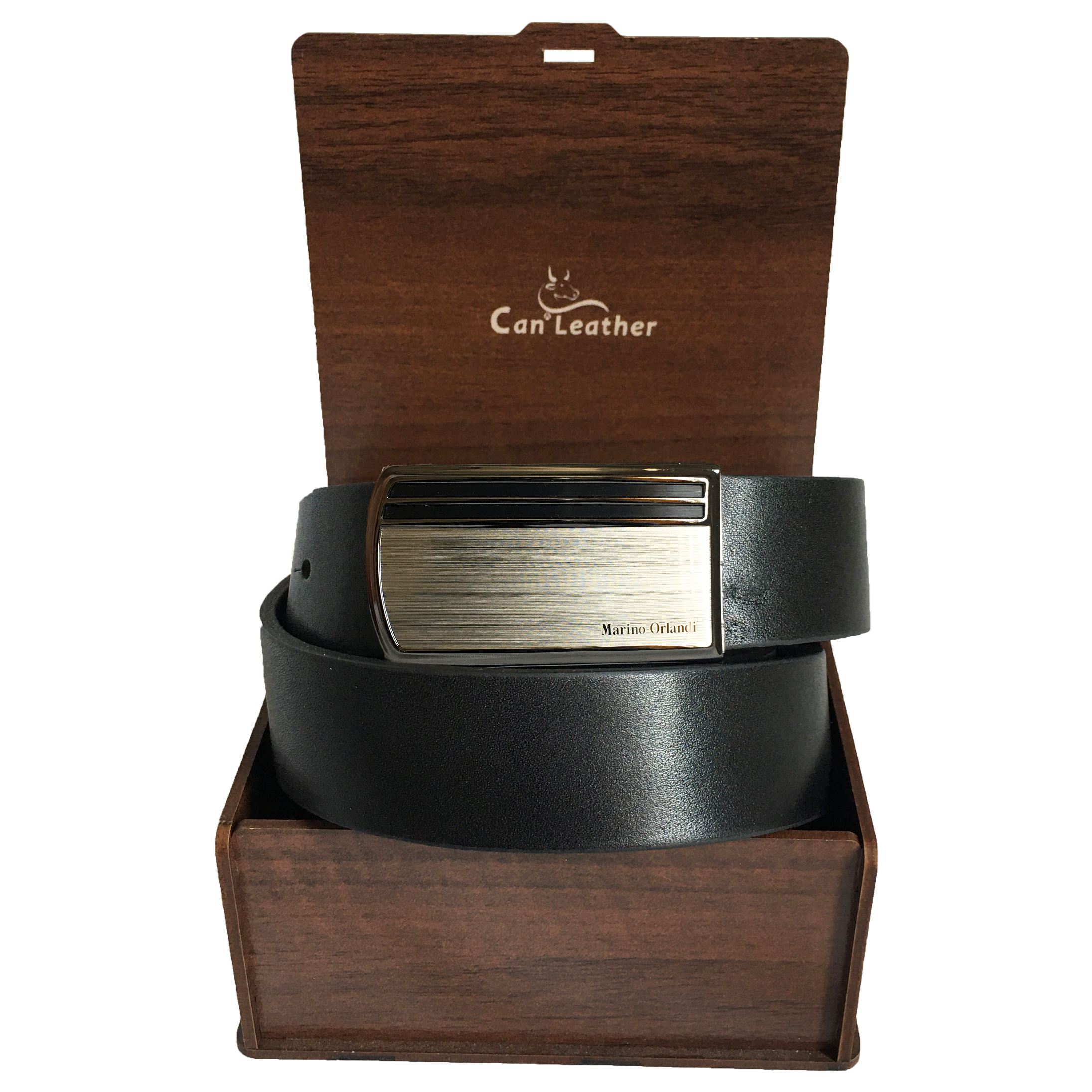 کمربند مردانه چرم کن ا مدل c-205