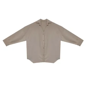 مانتو شومیزی زنانه مدل R-1m