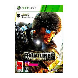 بازی Frontlines Fuel or War مخصوص xbox 360 نشر پرنیان