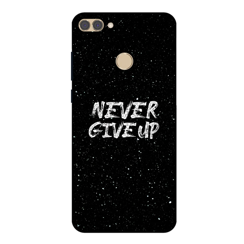 کاور مگافون طرح تسلیم نشو مدل 1871 مناسب برای گوشی موبایل هوآوی Y9 2018  