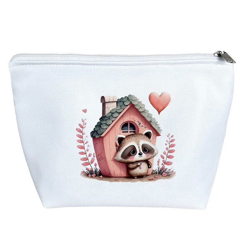 کیف لوازم آرایش دخترانه خندالو مدل  راکون کد H398