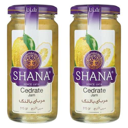 مربا بالنگ شانا - 315 گرم بسته 2 عددی