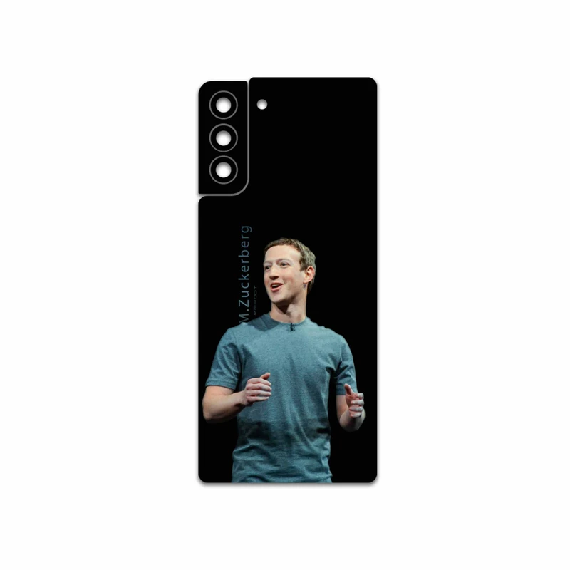 برچسب پوششی ماهوت مدل Mark-Zuckerberg مناسب برای گوشی موبایل سامسونگ Galaxy S21 Plus 5G