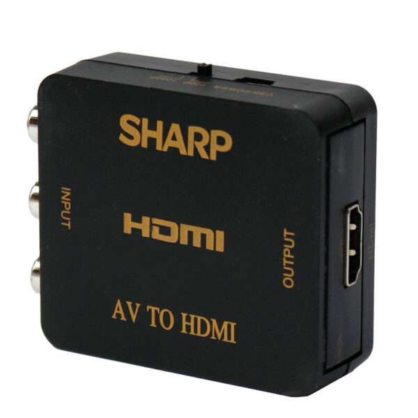مبدل AV به HDMI شارپ مدل 8k