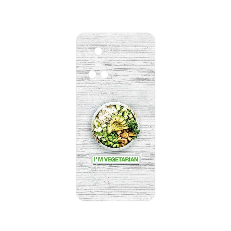 برچسب پوششی ماهوت مدل Im_vegetarian مناسب برای گوشی موبایل اپو Reno 10 5G