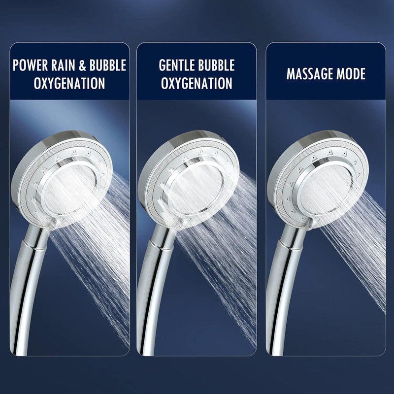 سردوش حمام پاپیروس مدل چند حالته Bavaria