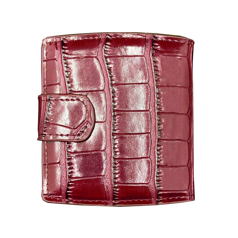 جعبه سیگار گوپایی مدل چرم شترمرغی کد DKD-1092