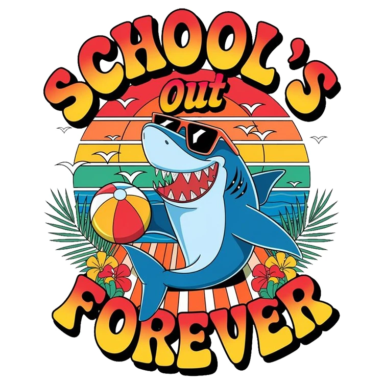 استیکر پارچه و لباس پاد آفرین مدل کارتونی کد S1411