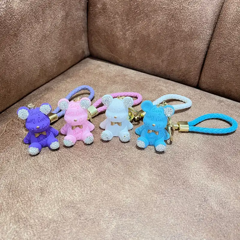 جاکلیدی مدل سیلیکونی طرح خرگوش لاکچری کد JIMI110