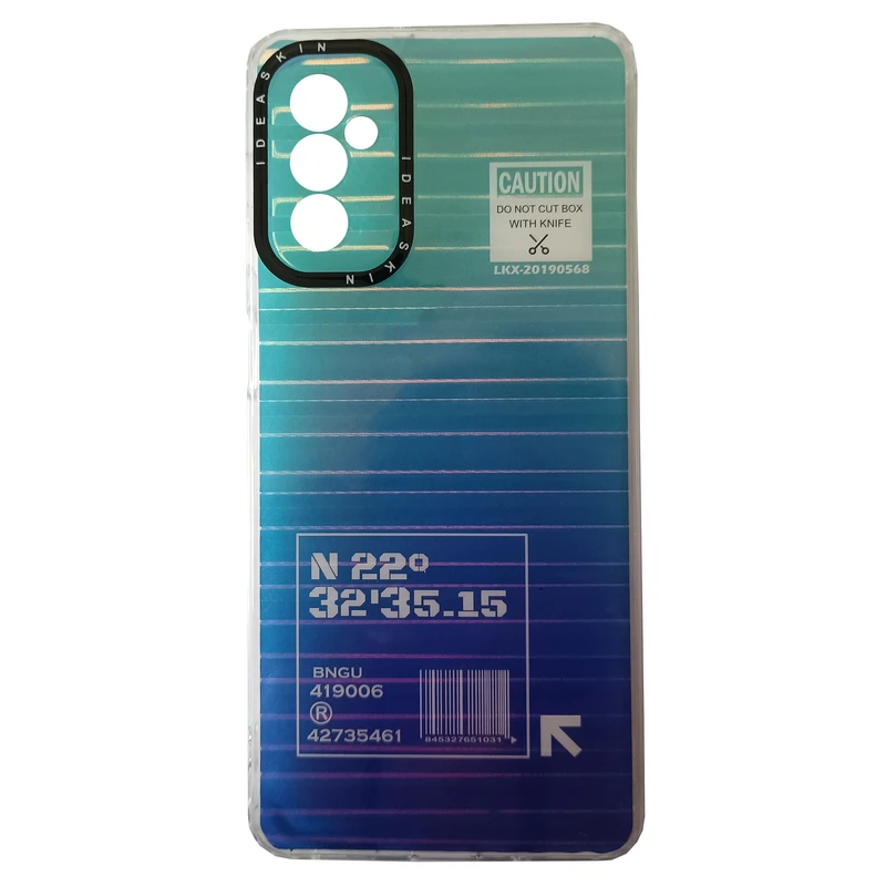 کاور مدل هولوگرامی کد 22-0 مناسب برای گوشی موبایل سامسونگ Galaxy M52 5G