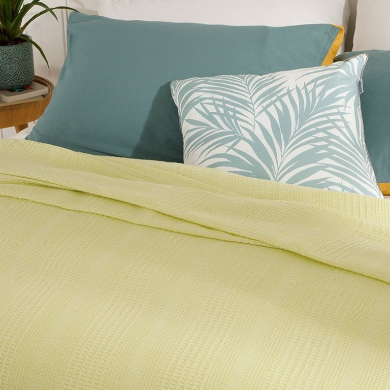 روتختی دو نفره انگلیش هوم مدل Plain سایز 220x200 سانتی‌متر