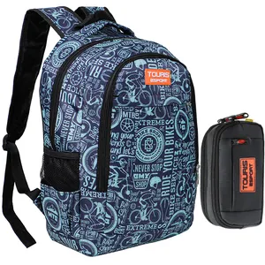 کوله پشتی توریث مدل 1135 به همراه جامدادی