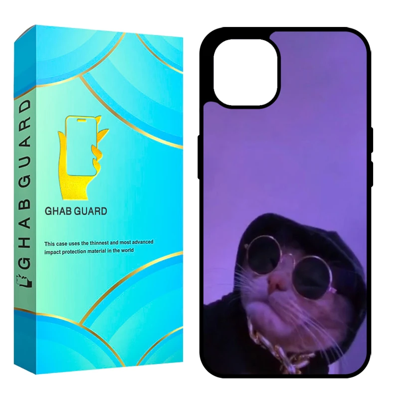 کاور قاب گارد مدل CHAP15 مناسب برای گوشی موبایل اپل iPhone 15