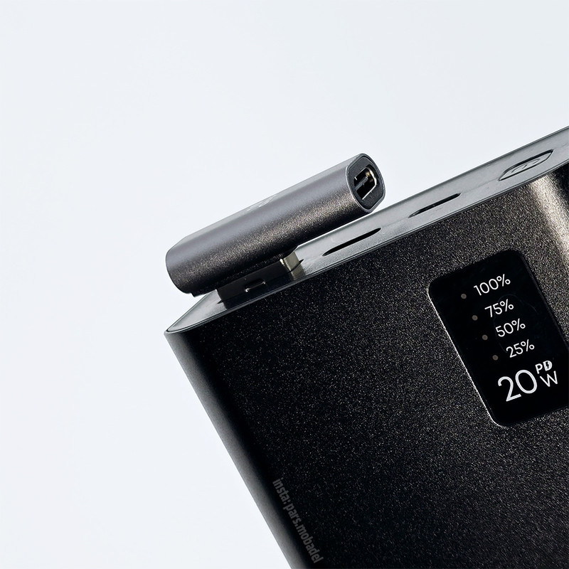 مبدل USB 3.1 به USB-C مدل -PM Slim بسته دو عددی