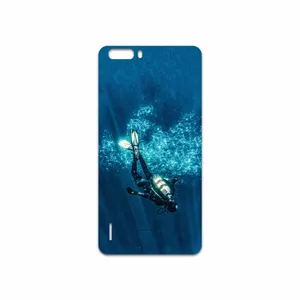MAHOOT Scuba Diving Cover Sticker for Honor 6 Plus