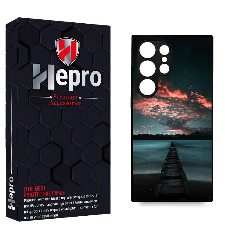 کاور هپرو مدل MC مناسب برای گوشی موبایل سامسونگ GALAXY S24 ULTRA