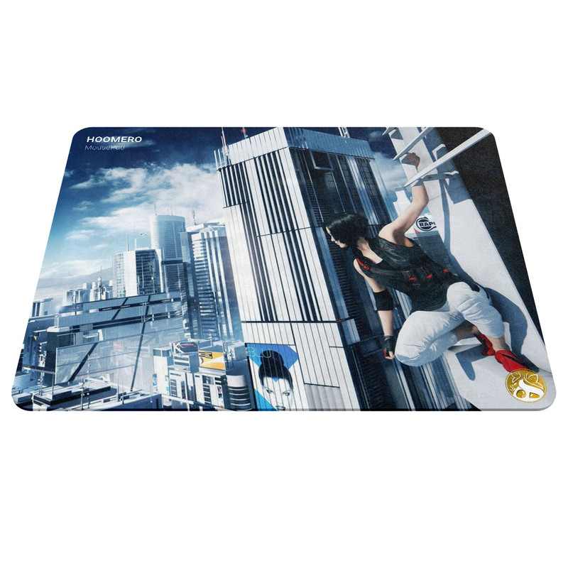 ماوس پد هومرو مدل A4724 طرح بازی Mirrors Edge