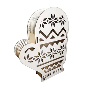 جعبه هدیه مدل باکس چوبی کد B5