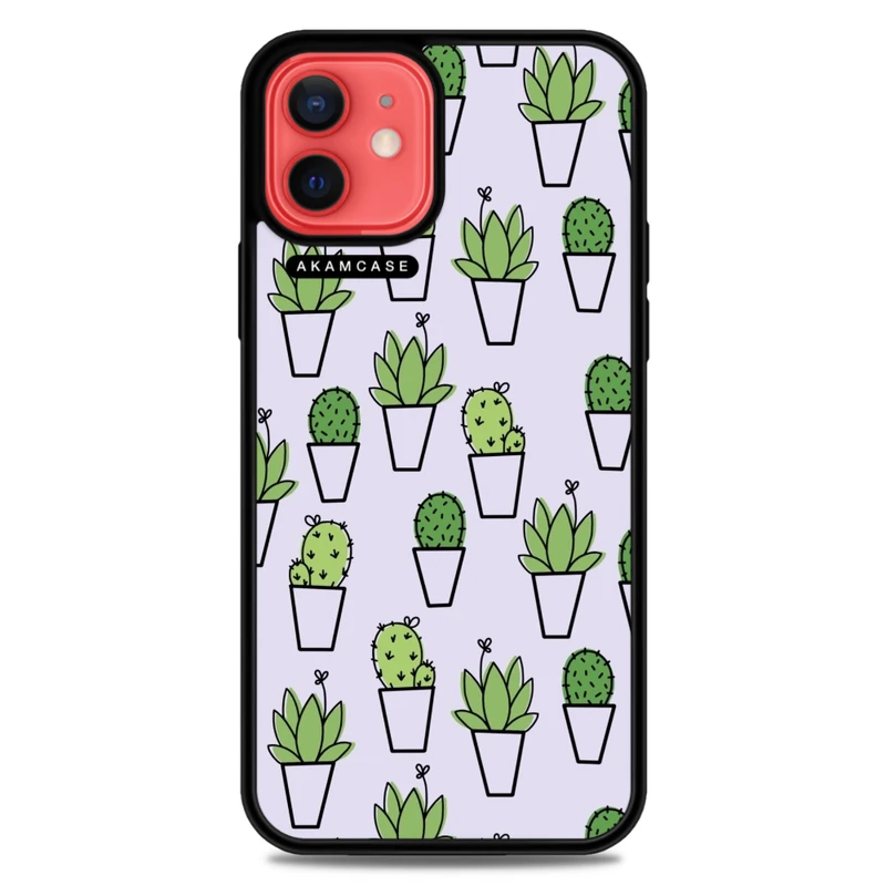 کاور آکام مدل AMC-WA12-CACTUS-39 مناسب برای گوشی موبایل اپل iPhone 12