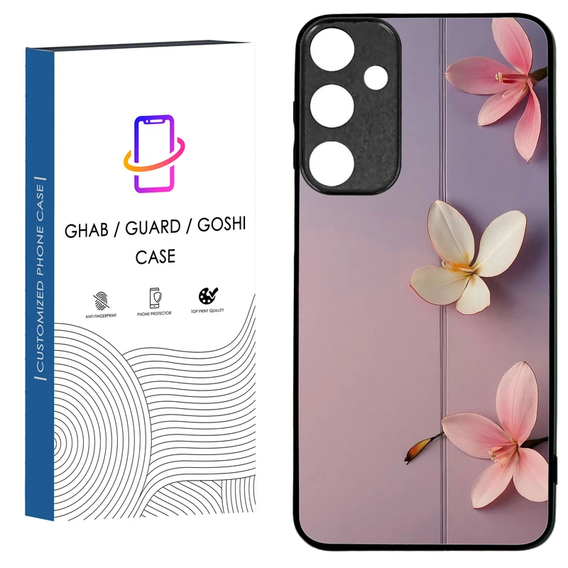 کاور قاب گارد گوشی طرح دخترانه کد 110 - TPU مناسب برای گوشی موبایل  سامسونگ  Galaxy A24