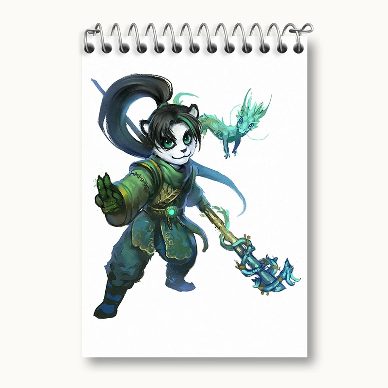 دفتر یادداشت 50 برگ خندالو مدل بازی دنیای وارکرفت (World of Warcraft) کد 31851