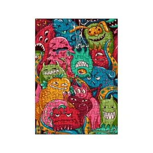 پازل 117 تکه مدل هیولا کد 1940