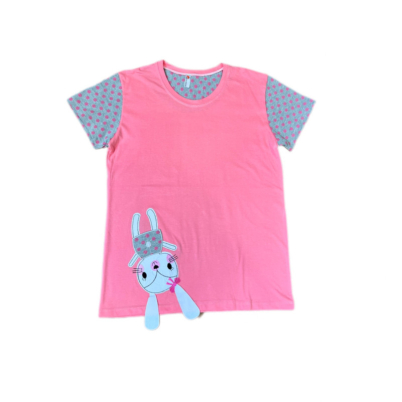 ست تی شرت و شلوارک زنانه مدل خرگوشی